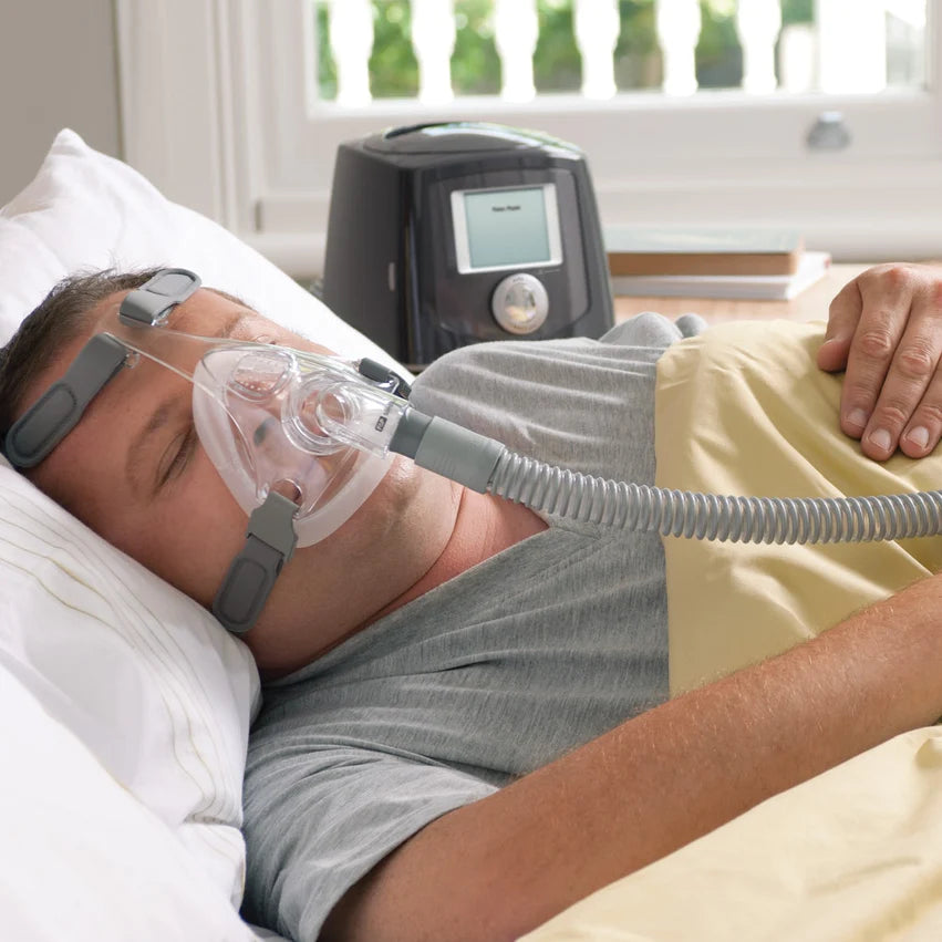 F&P Simplus Full Face CPAP/BiPAP Mask with Headgear