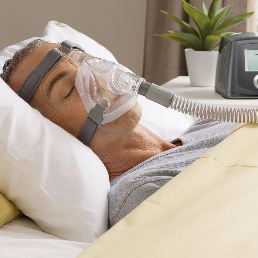 F&P Simplus Full Face CPAP/BiPAP Mask with Headgear