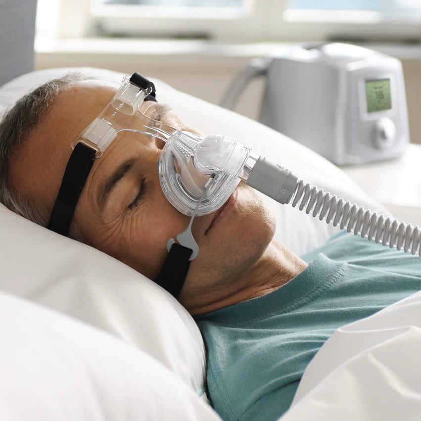 F&P Zest Q Nasal CPAP/BiPAP Mask with Headgear